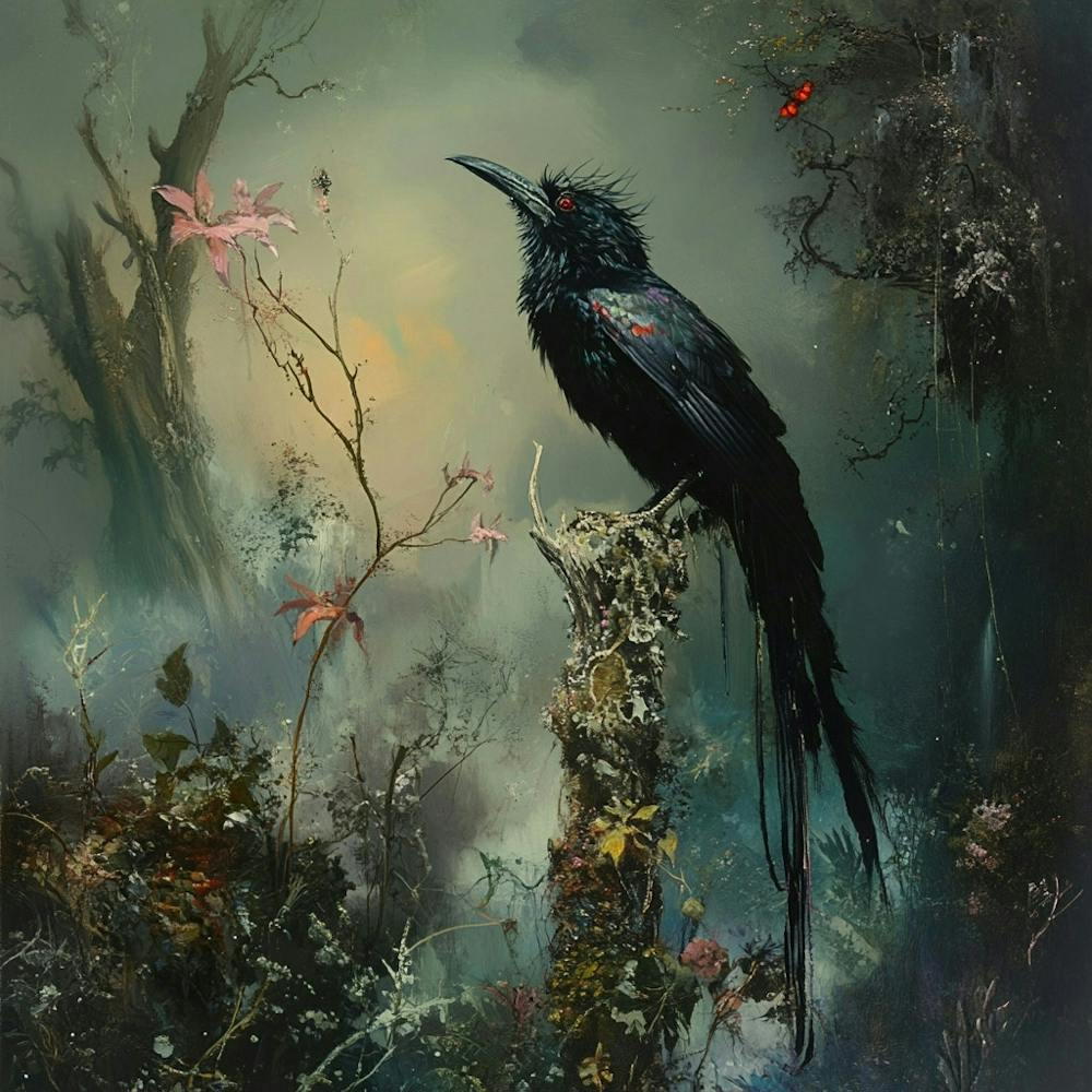The Lonely Crow