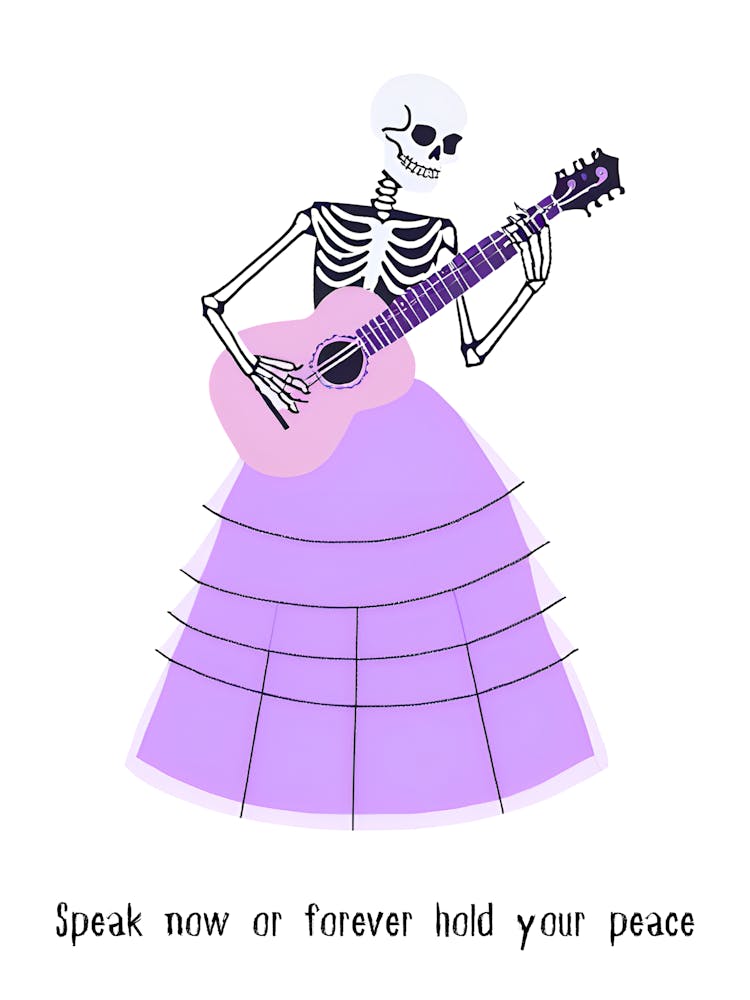 Speak Now - Taylor Swift - Affiche de Jeu de Mots pour Halloween