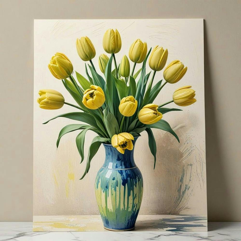 Green Tulips Hallway (3)