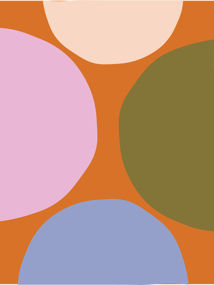 Abstract Earth Boho in Soho