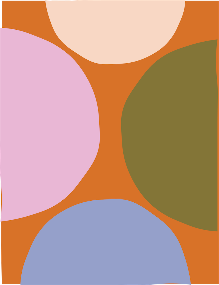 Abstract Earth Boho in Soho