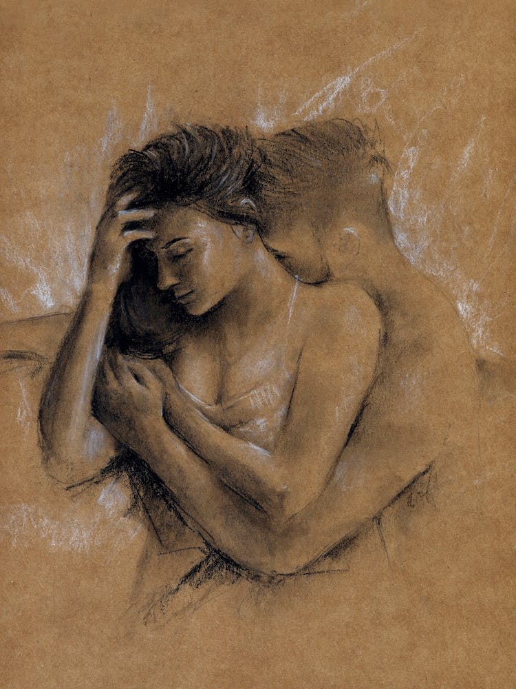 Lovers Illustration