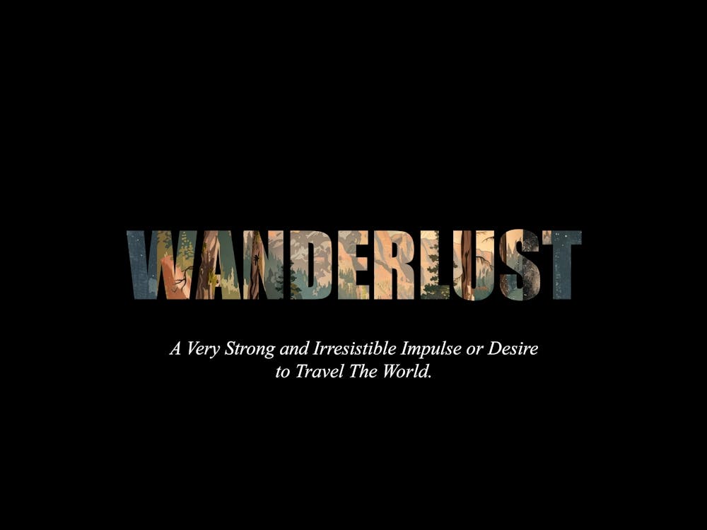 Wanderlust Poster Retro Woods Illustration 9