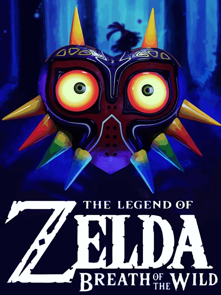 Legend Of Zelda Breath Of The Wild 1