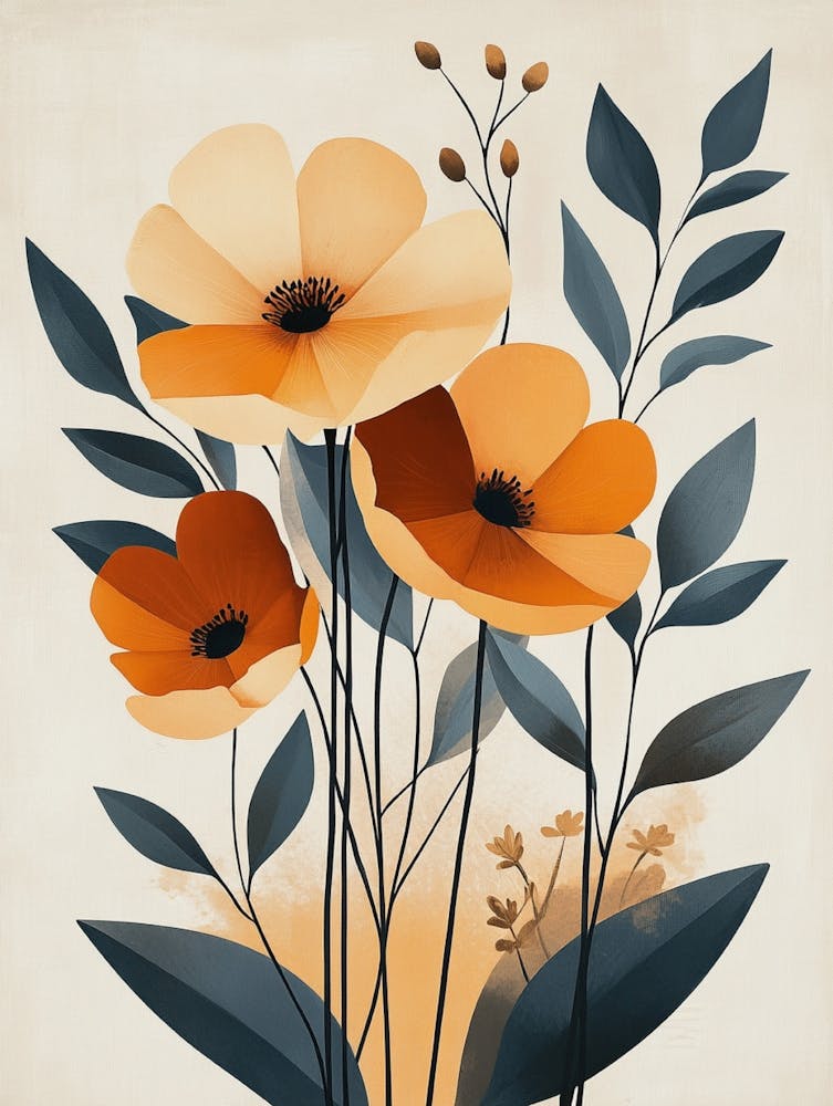 Poppies Canvas Print 19
