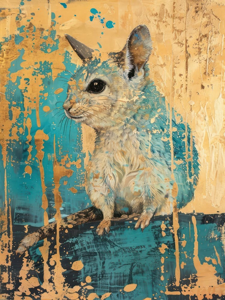 Chinchilla Gold Effect Collage 1