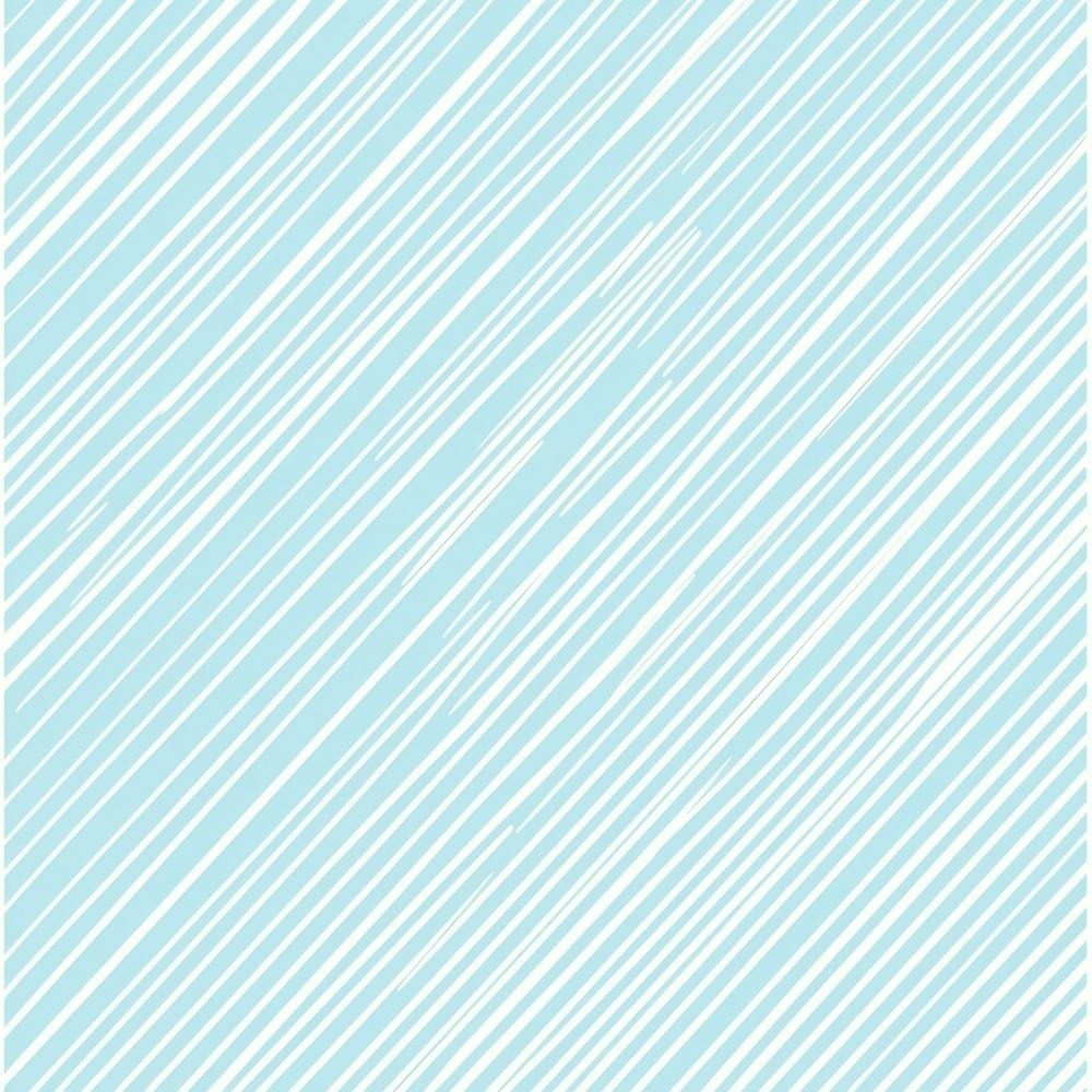 Blue Striped Pattern