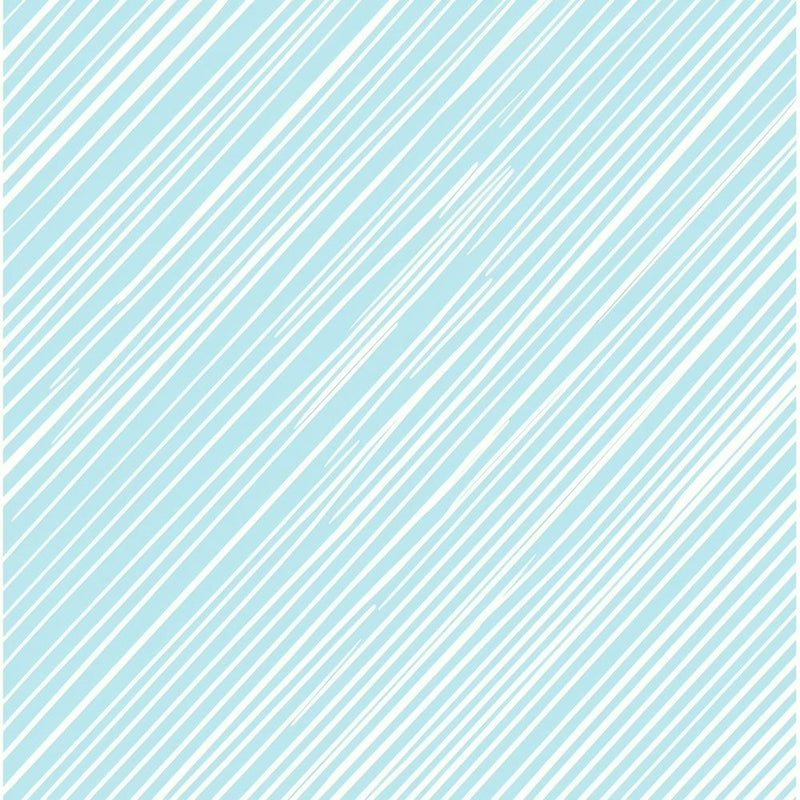 Blue Striped Pattern