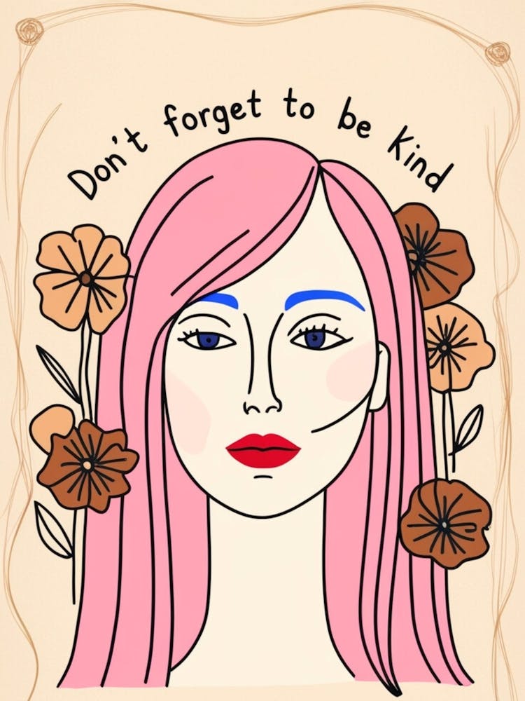 Don'T Forget To Be Kind 6