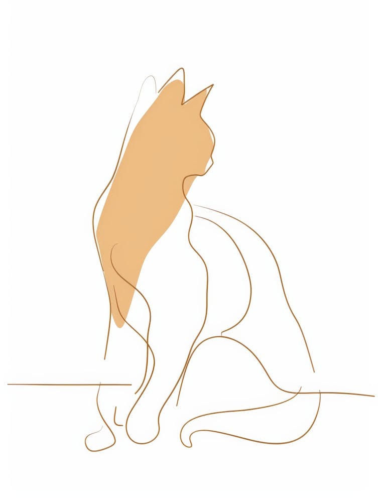 Cat Sitting 6