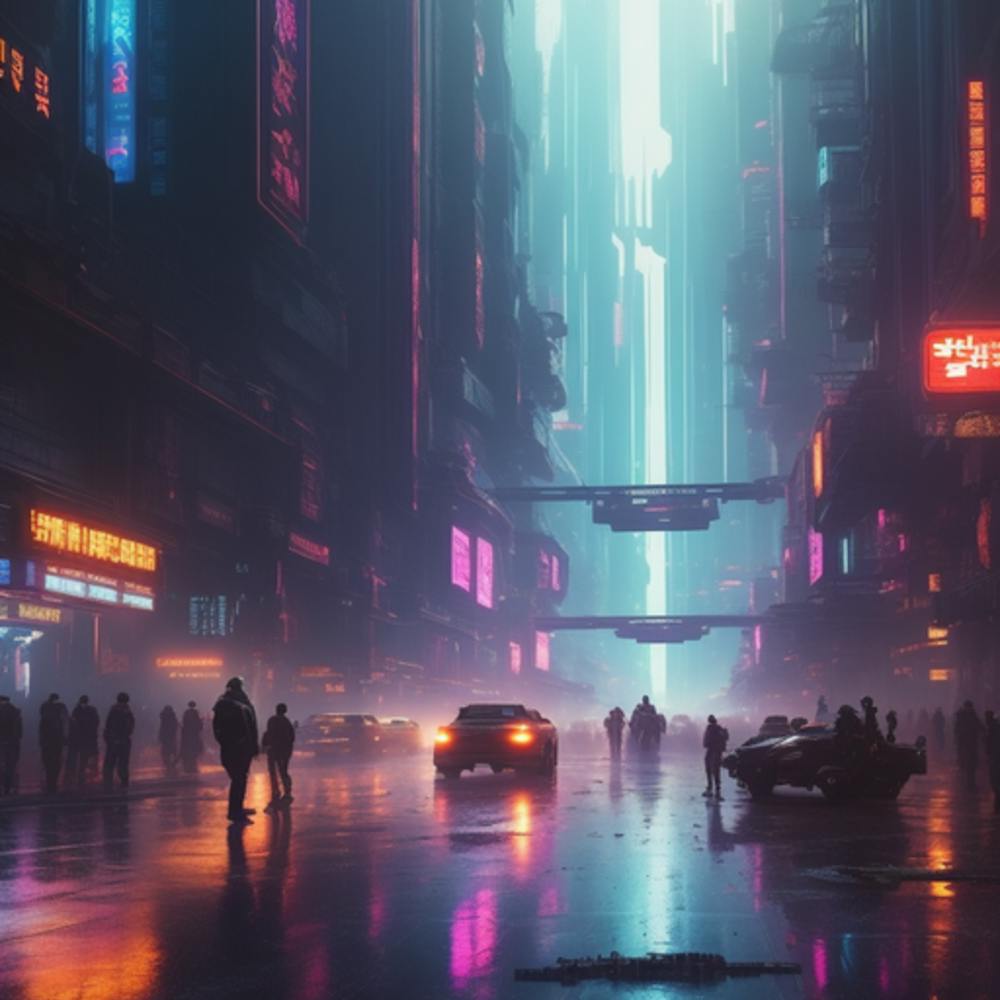 Cyber Streets (Design 2)