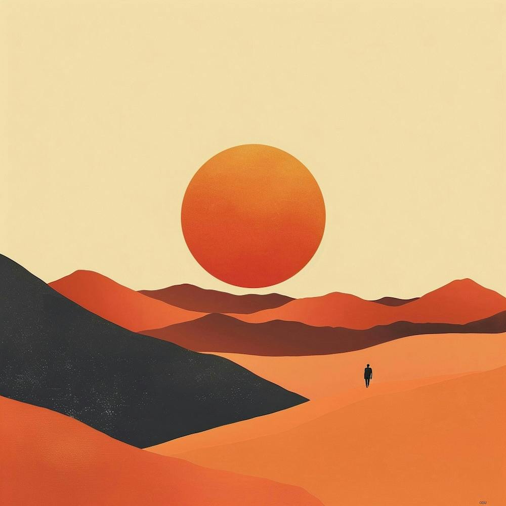 Desert Landscape 5