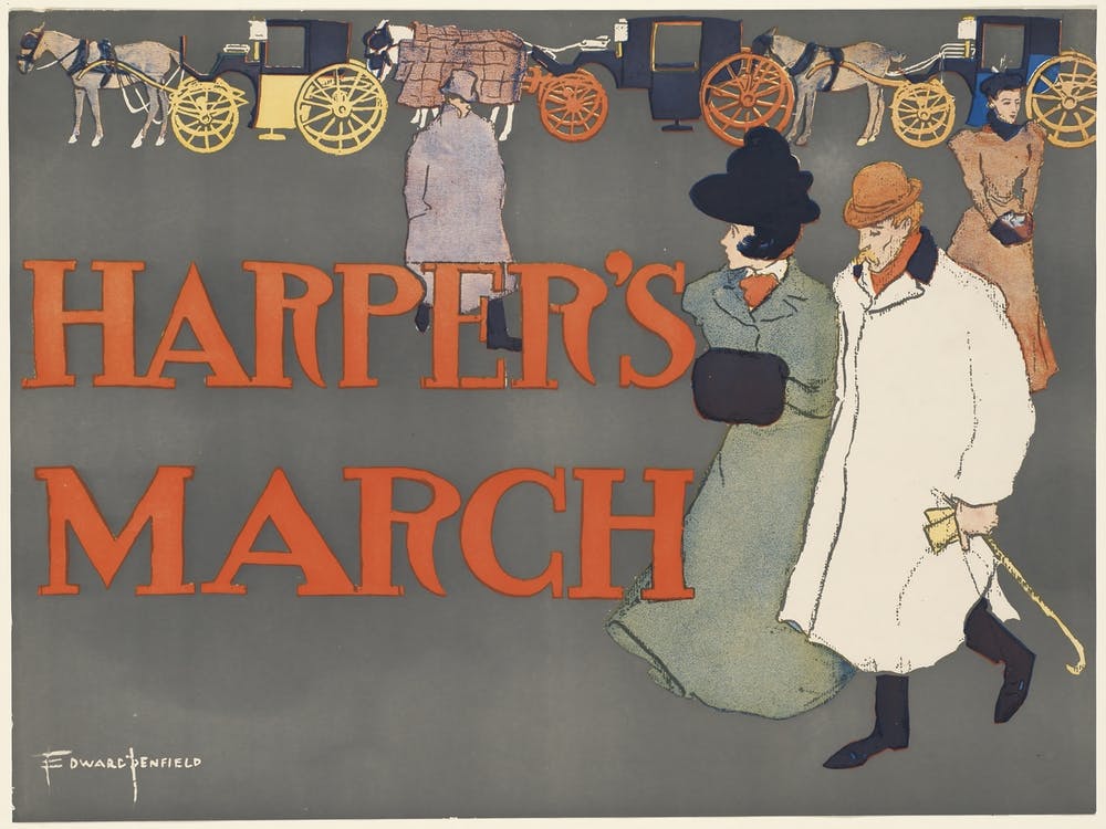 Harper's March, Edward Penfield (2)