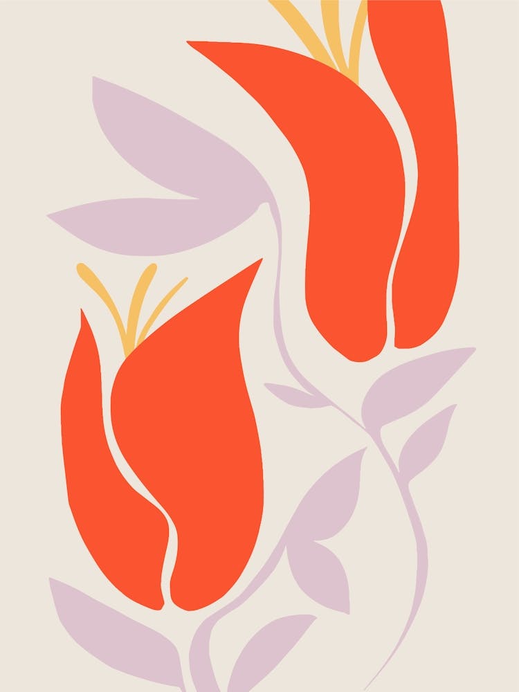 Red Tulips