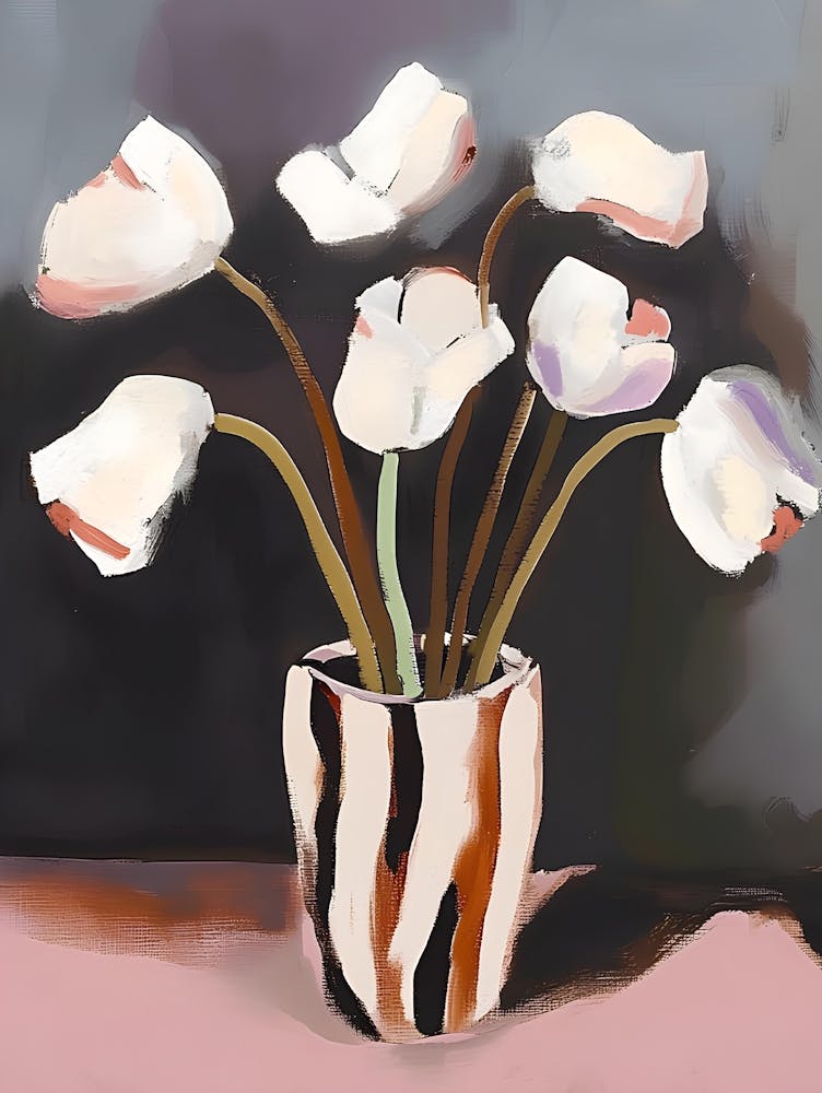 White Tulips