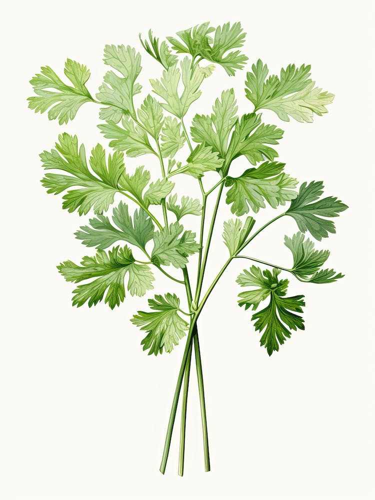Cilantro Vintage Botanical Herbs 1