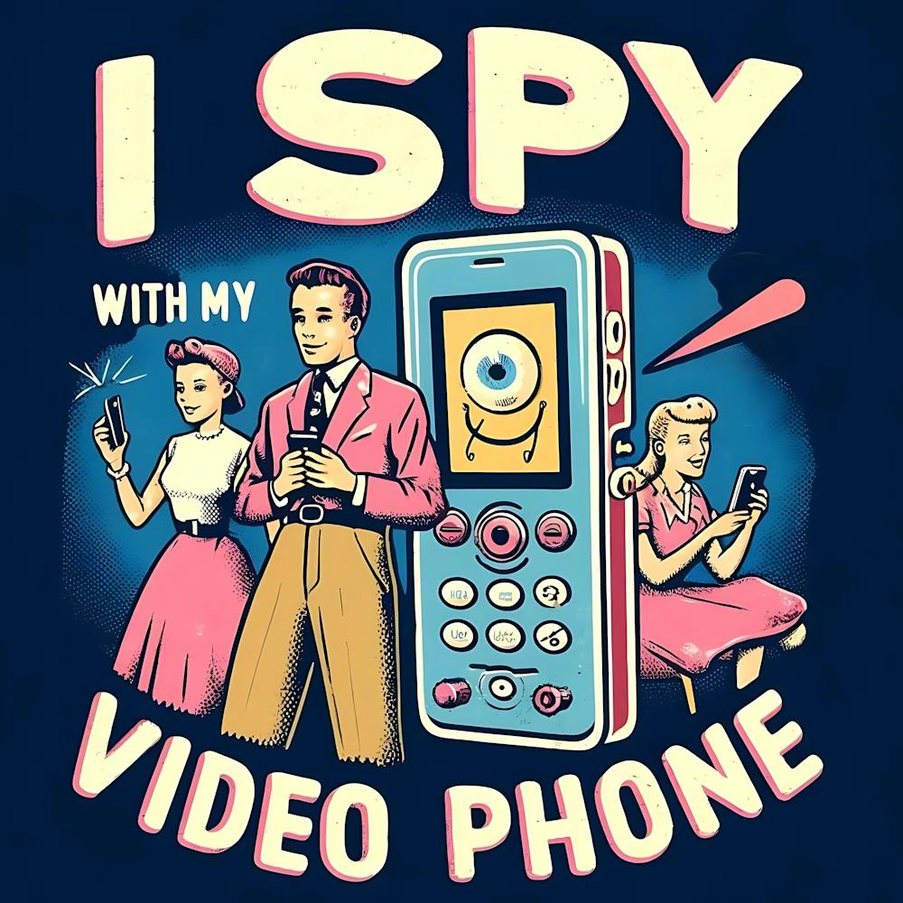 Retro Teen Spy Gear