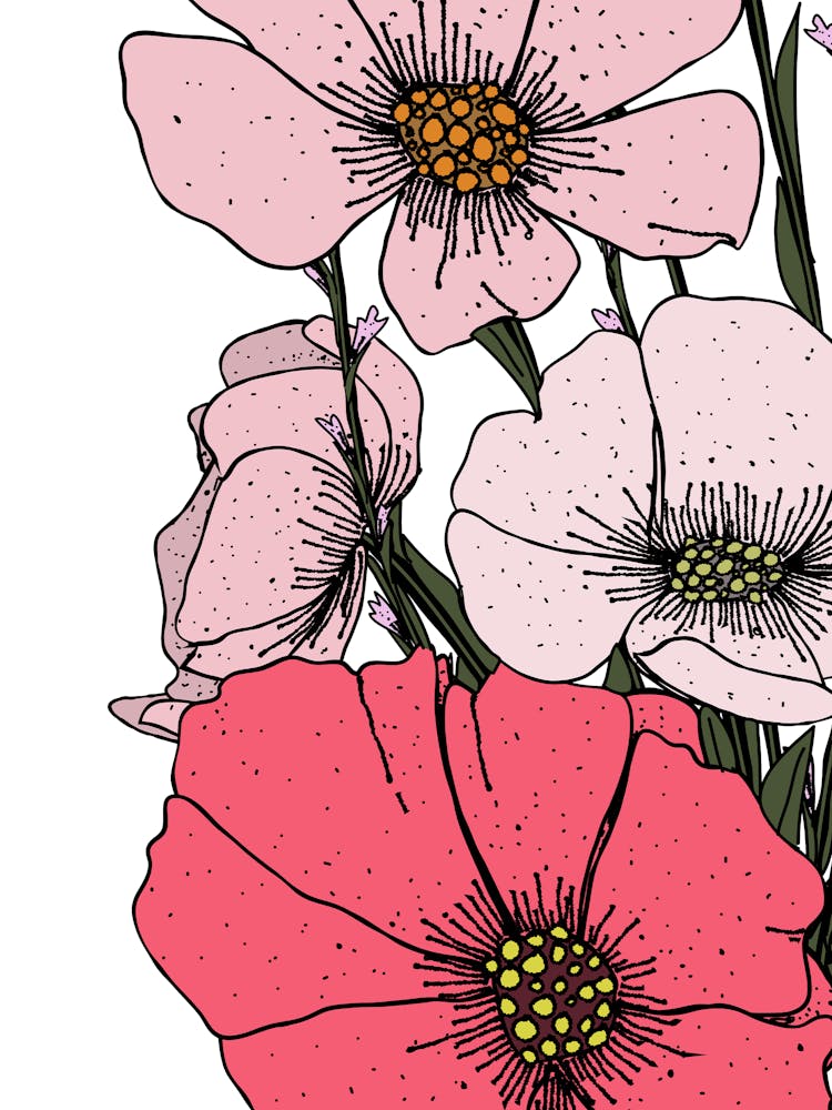 Bouquet Of Flowers 3