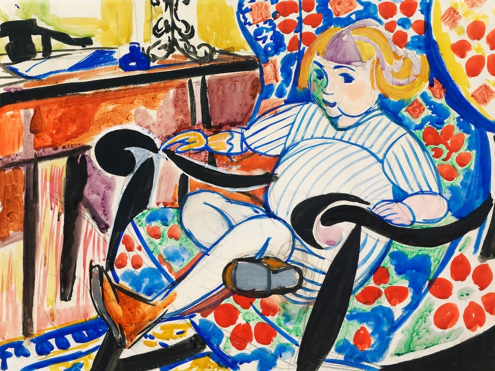 Gouache, Henry Lyman Sayen