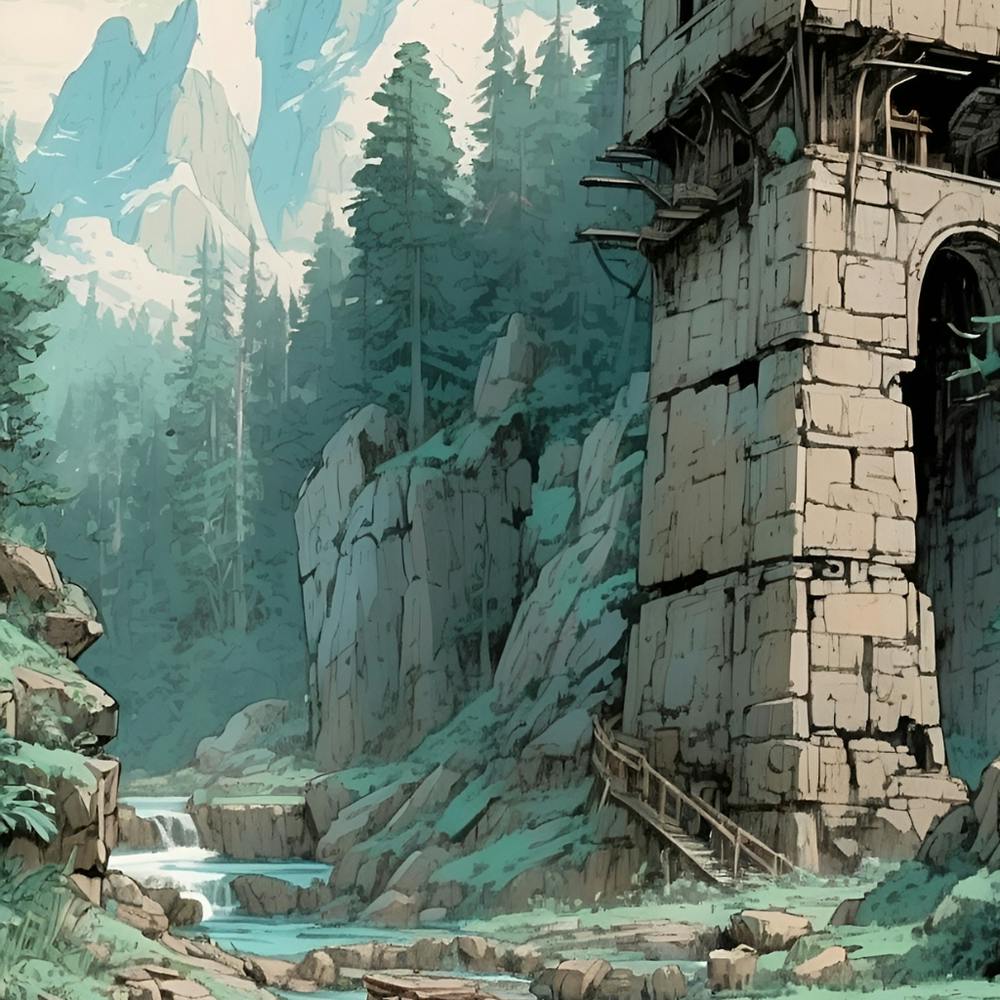 Castle In The Mountains