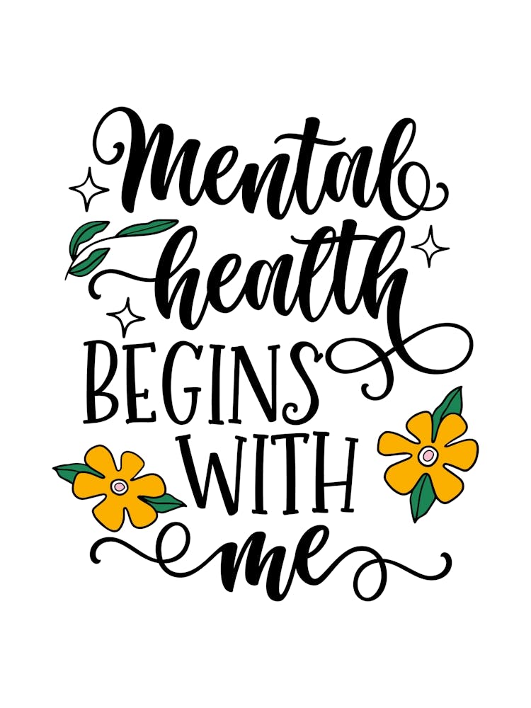 La Santé Mentale Commence Avec Moi