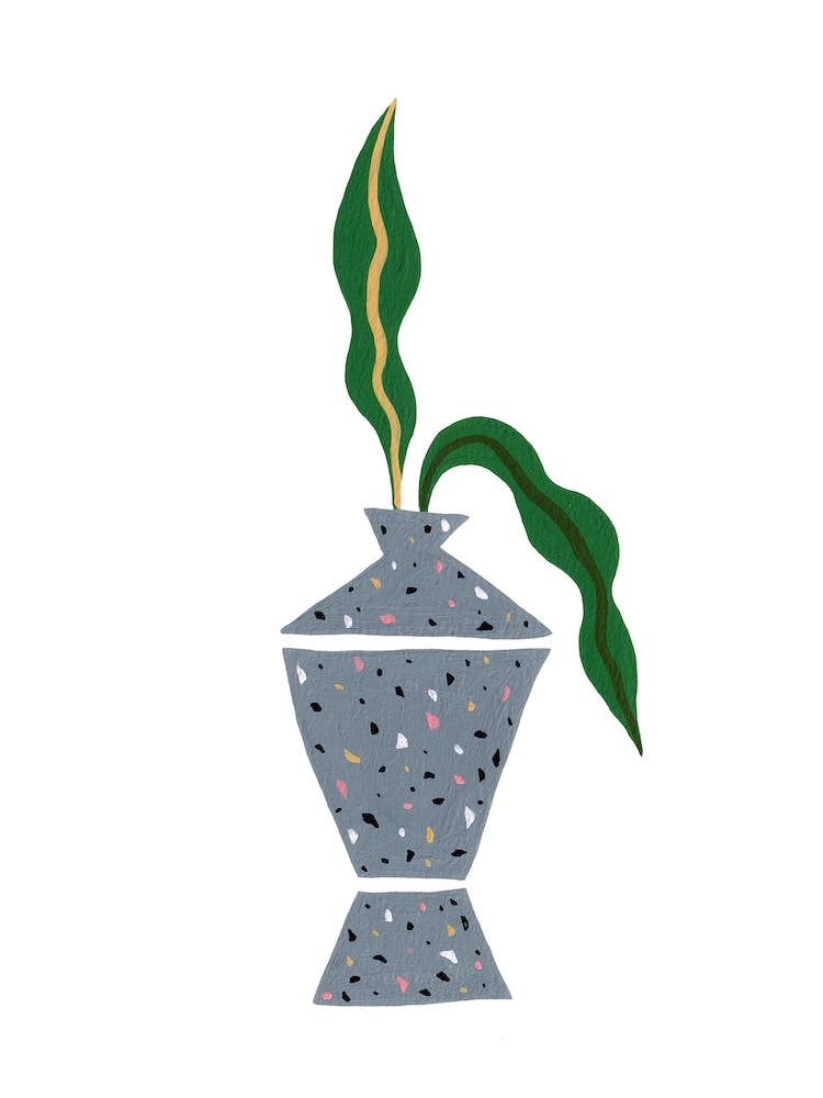 Terrazo Planter
