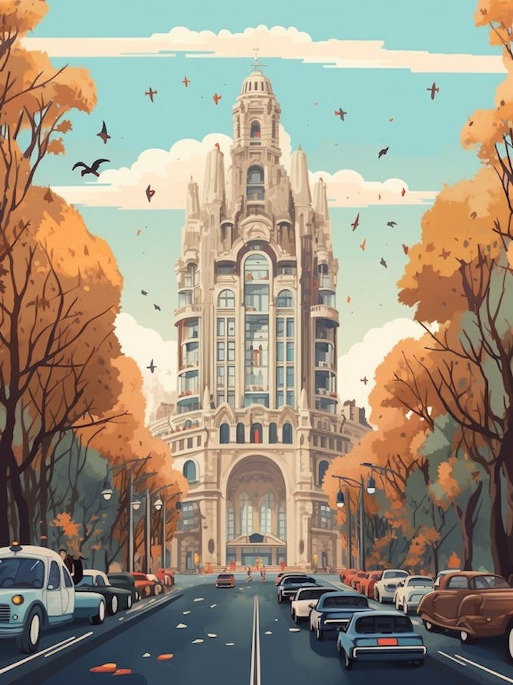 The Arcul De Triumf Bucharest, Romania