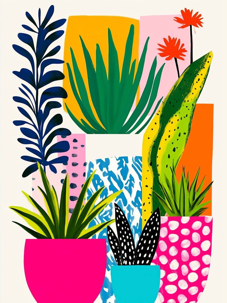 Potted Plants 2