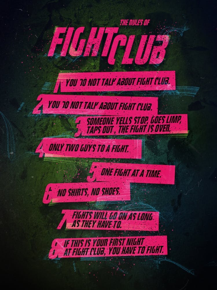 Fight Club Rules