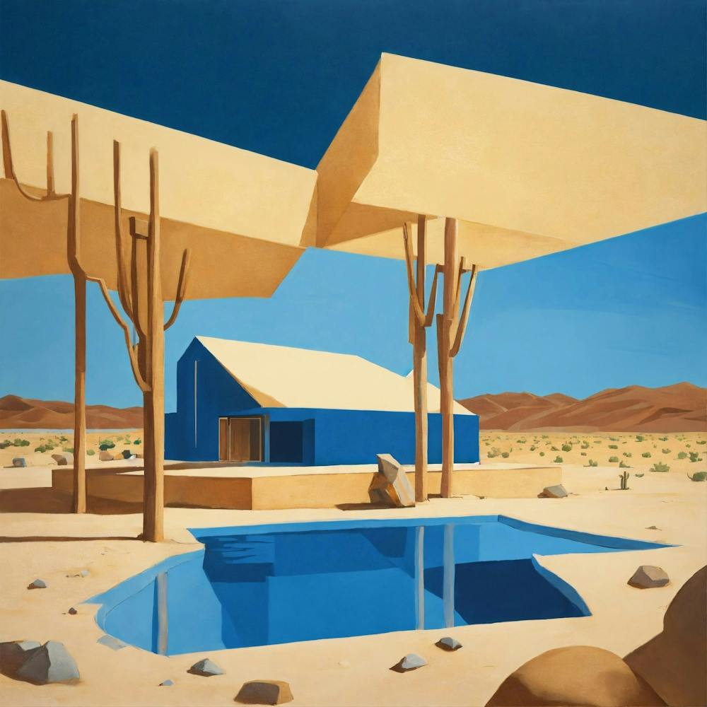 House In The Desert