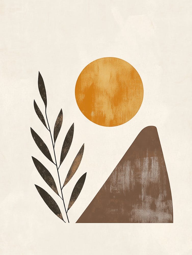 Sun Rising Over The Mountains