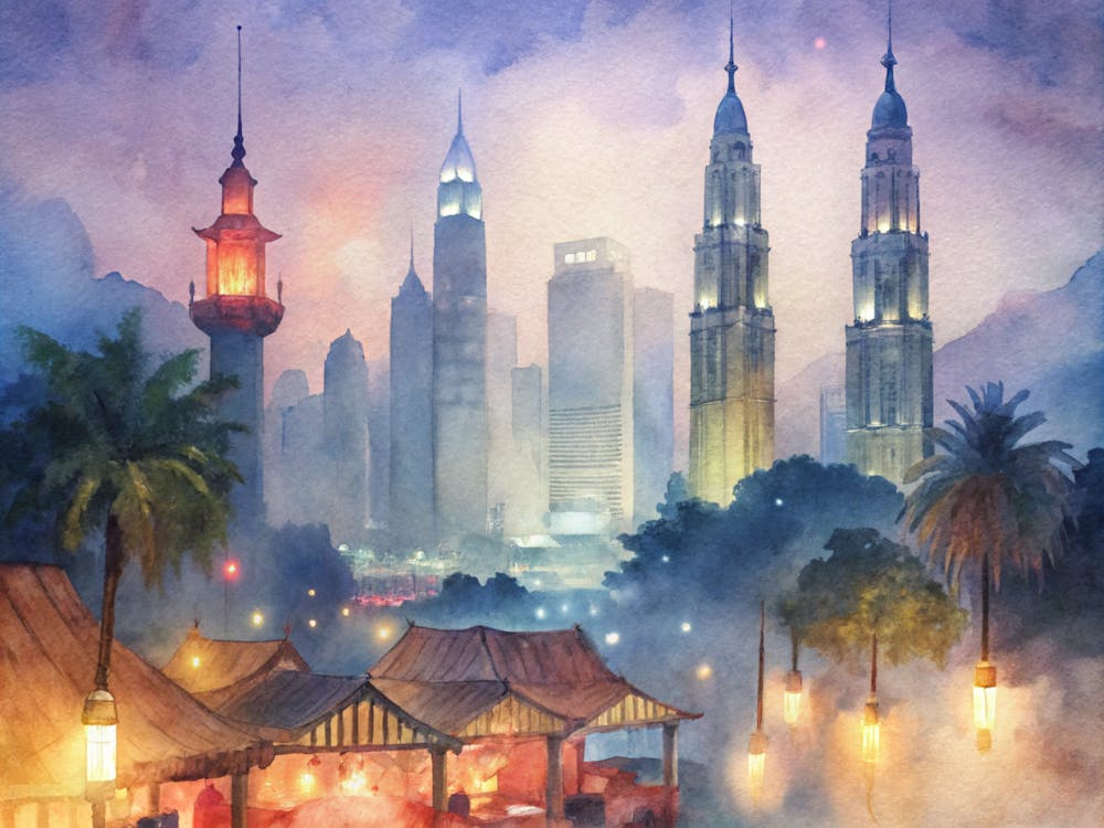 Night In Kuala Lumpur