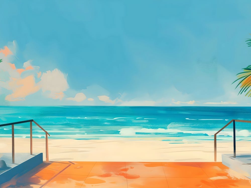 Beach Painting 2