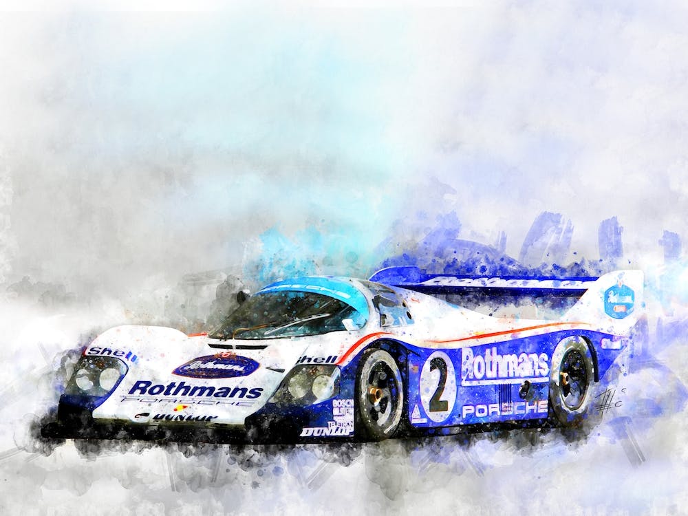 956 Le Mans, Jochen Mass
