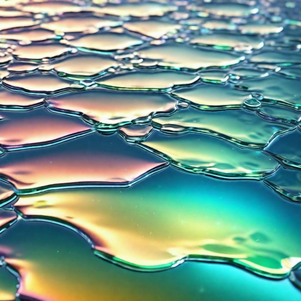 Abstract Water Surface