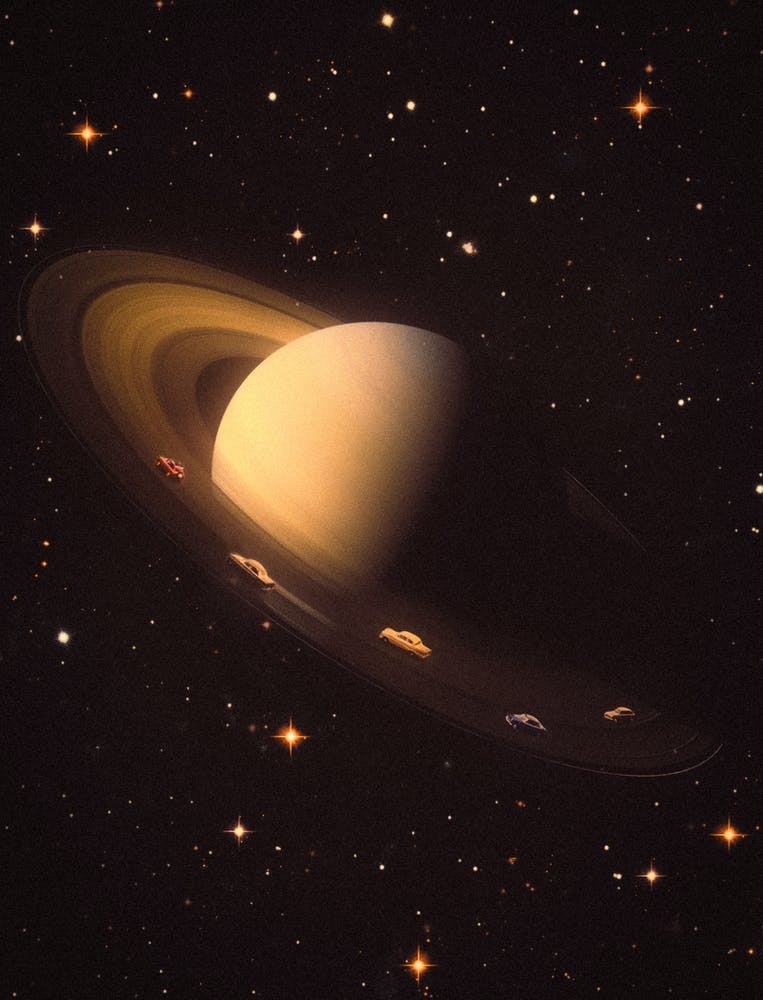 Saturn Riders