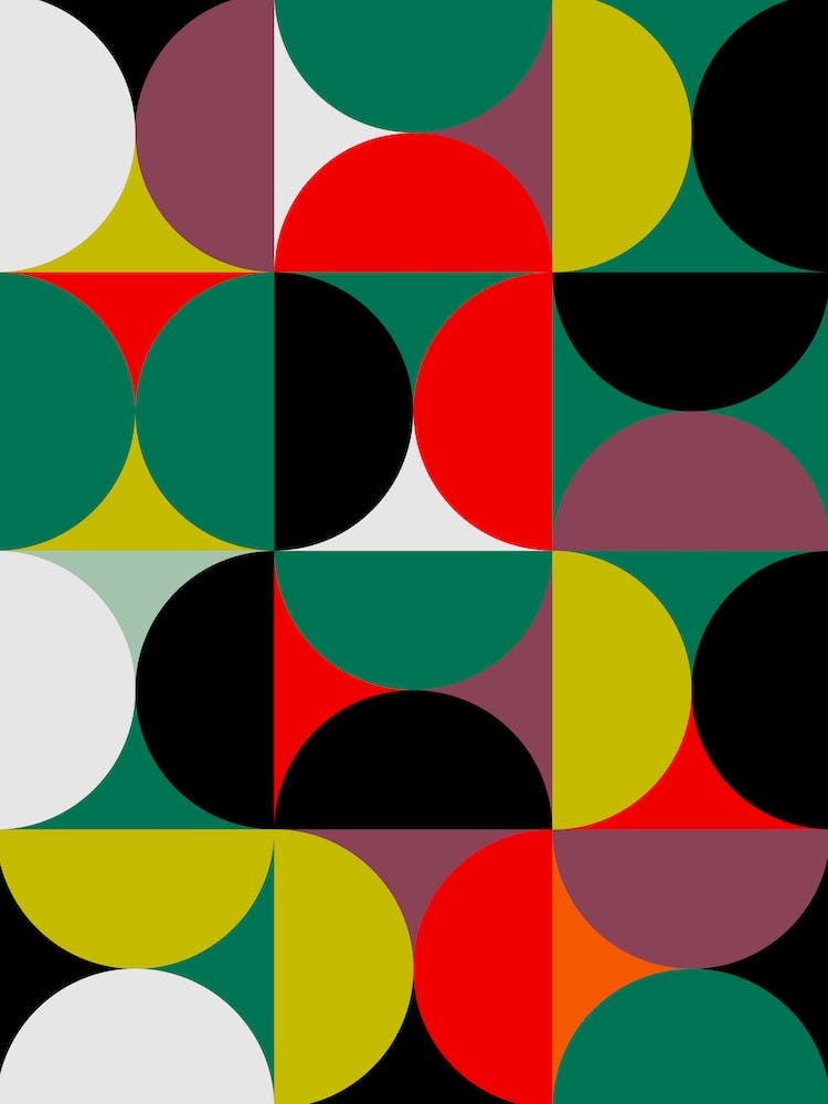 Mid Century Pastel 3