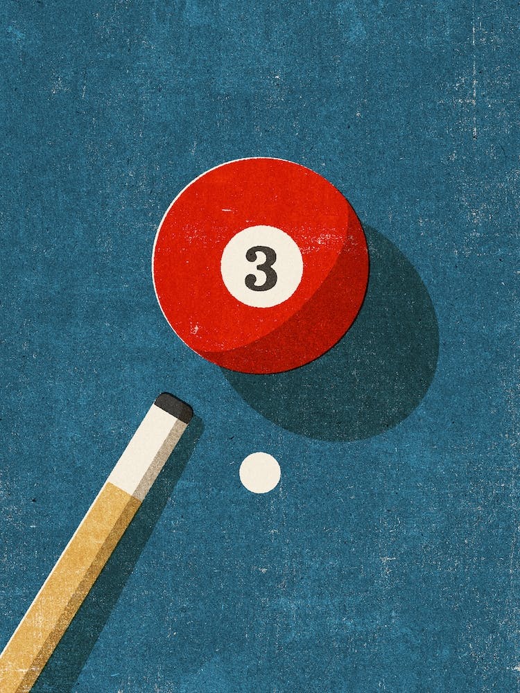 Billiards Ball 3