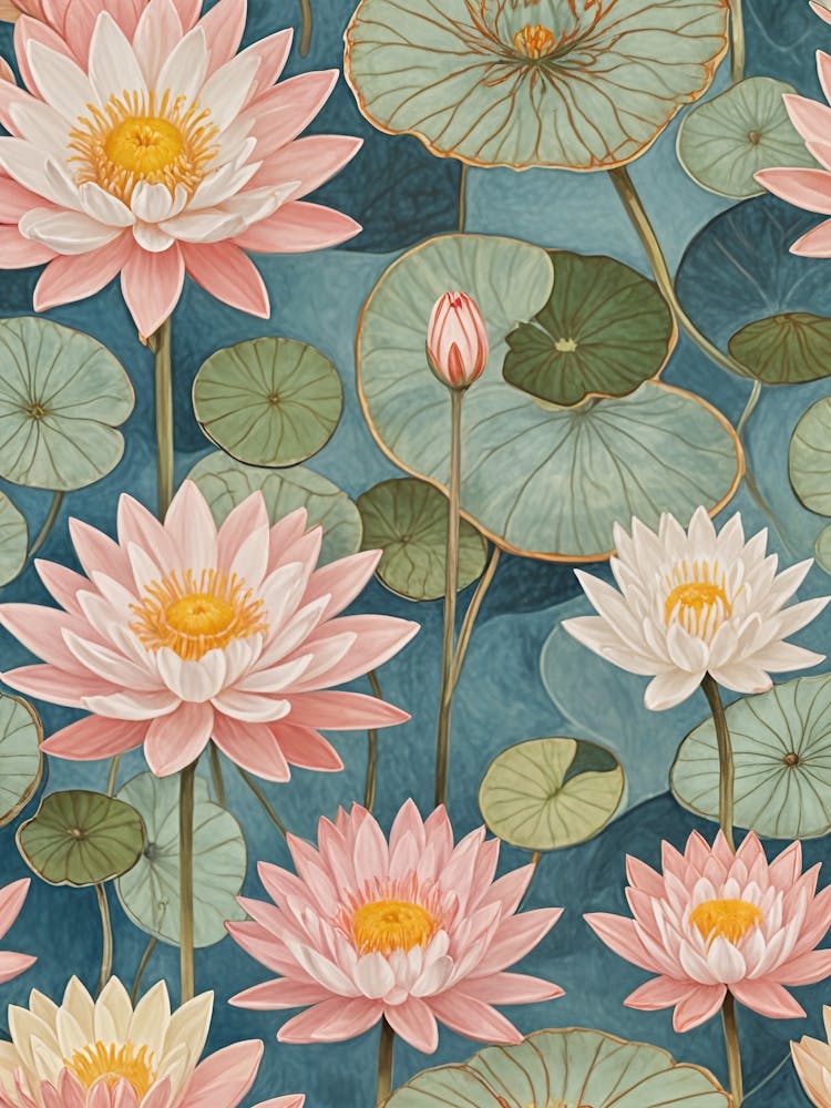 Water Lilies no1