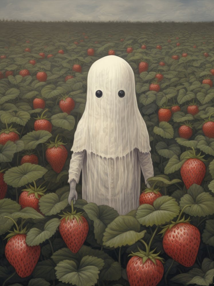 Ghost In The Strawberry Field