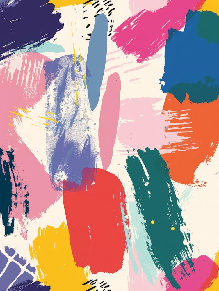 Peinture Abstraite 474
