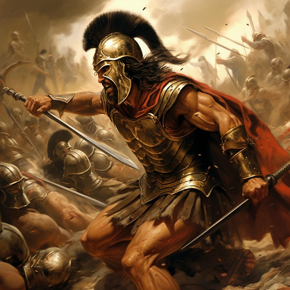 Sparta Warrior