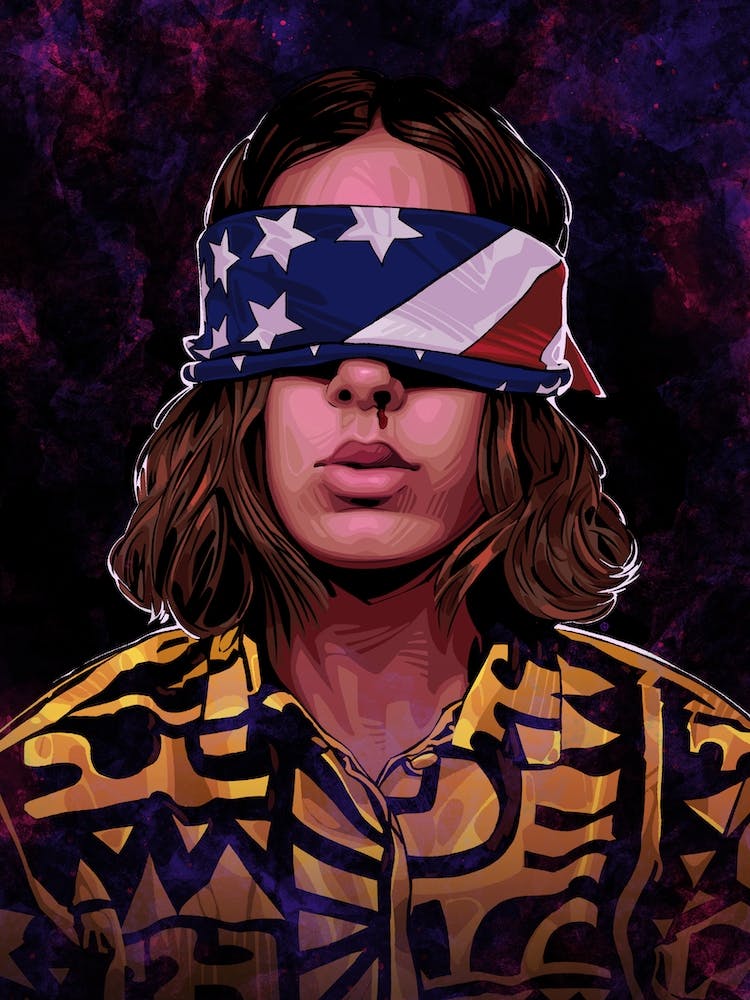 Stranger Things Blindfold