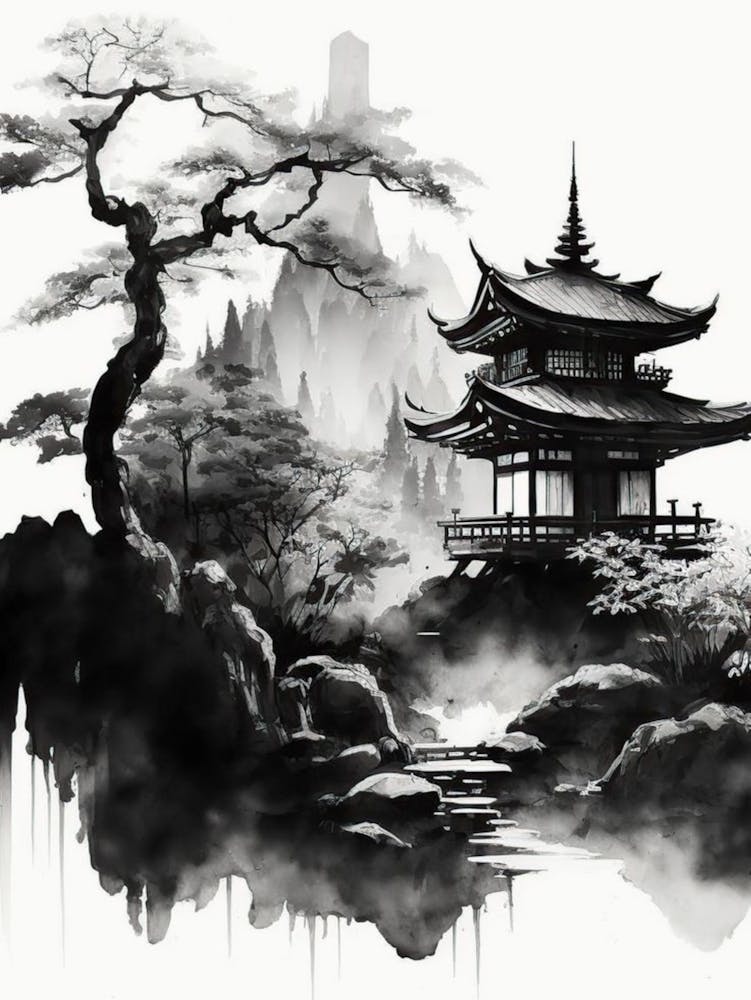 Black and White