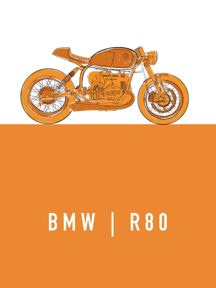 Motorbike Bmw R80