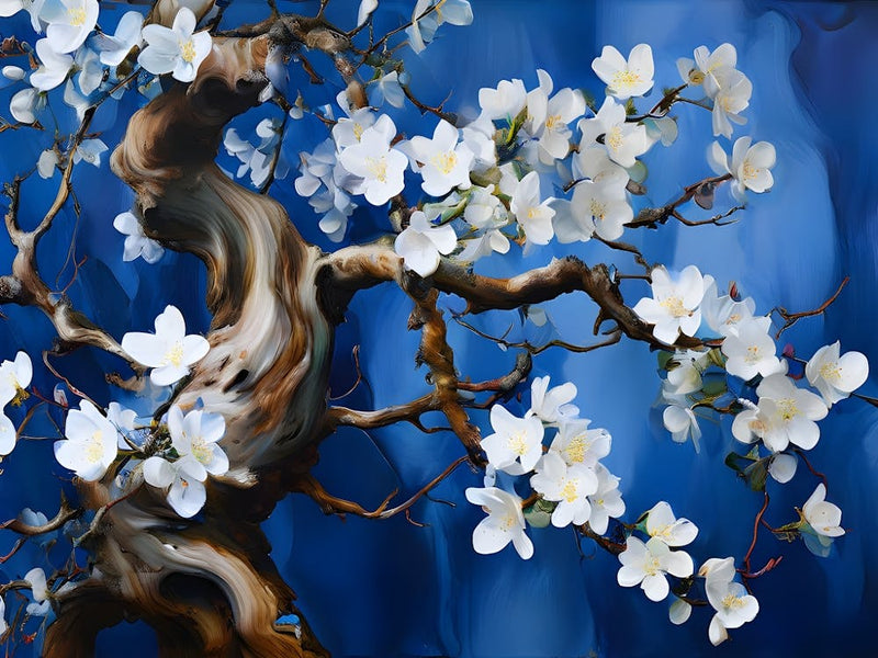 Blossoming Cherry Tree 1