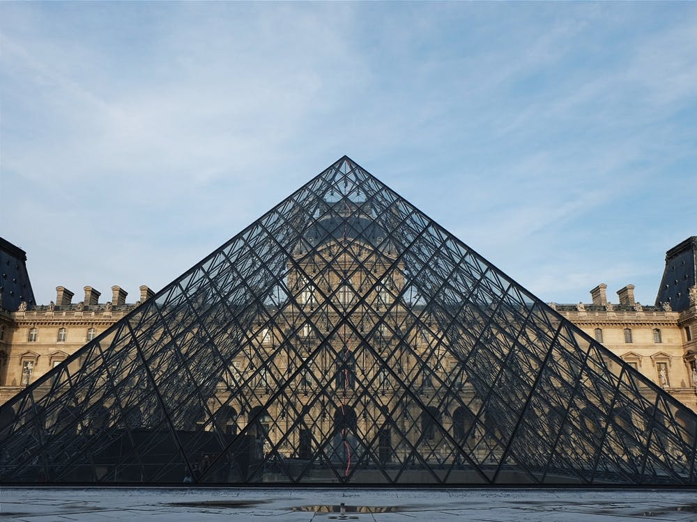 The Louvre Pyramid
