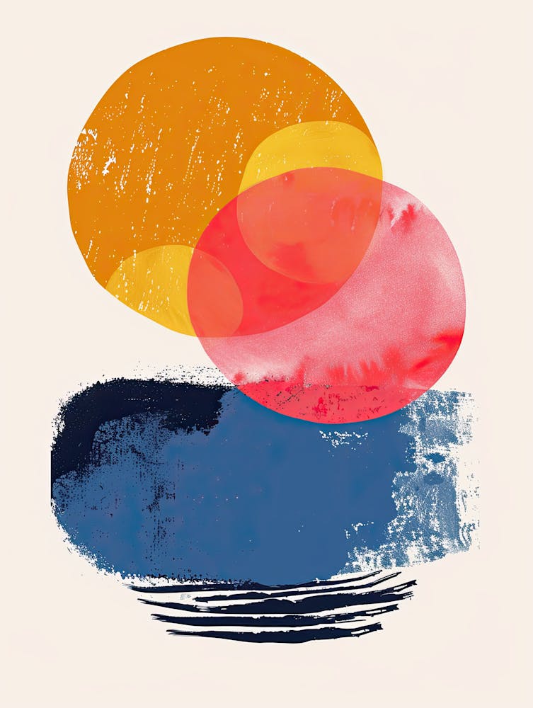 Retro Whispers In Sputnik Glow