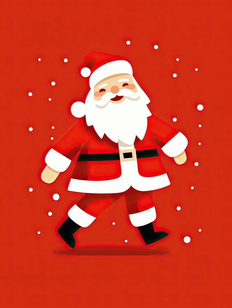 Cute Santa Claus
