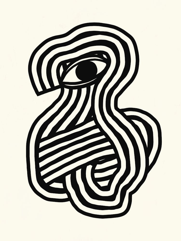 S evil eye